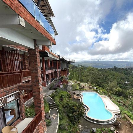 caldera hotel Kintamani Exterior foto