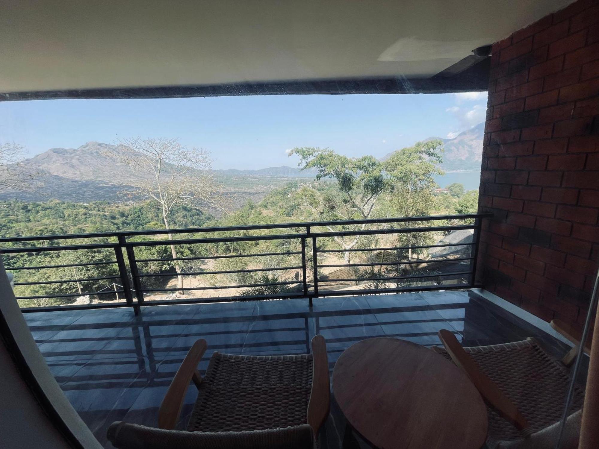 caldera hotel Kintamani Exterior foto