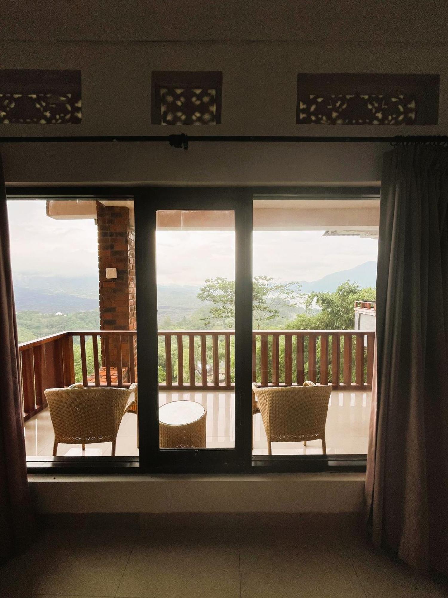 caldera hotel Kintamani Exterior foto