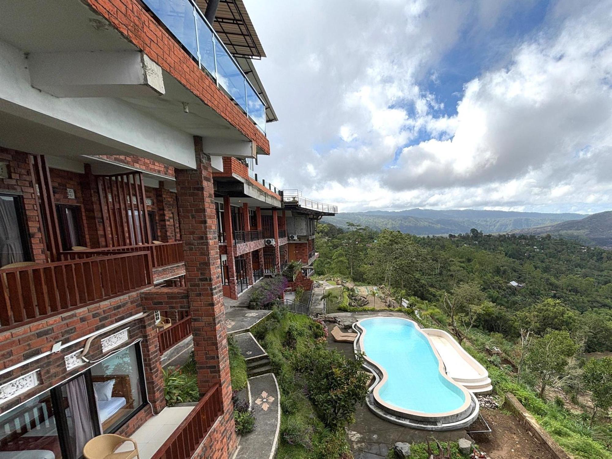 caldera hotel Kintamani Exterior foto