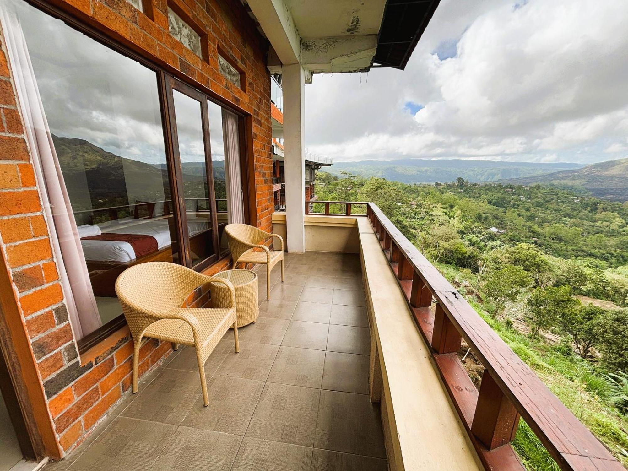 caldera hotel Kintamani Exterior foto
