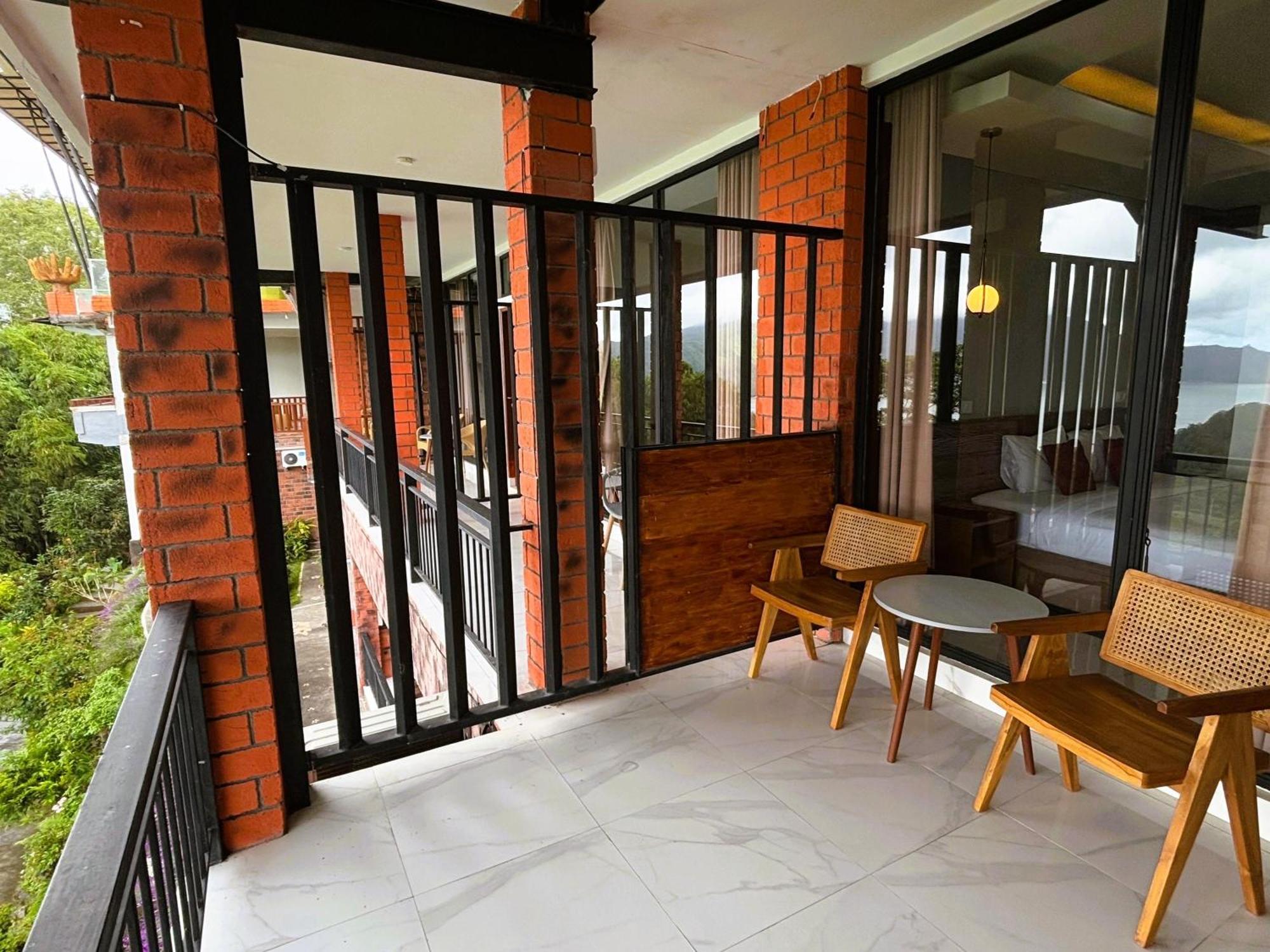 caldera hotel Kintamani Exterior foto