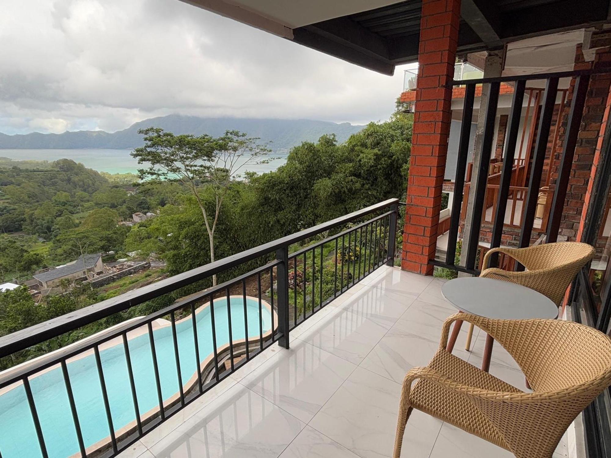 caldera hotel Kintamani Exterior foto