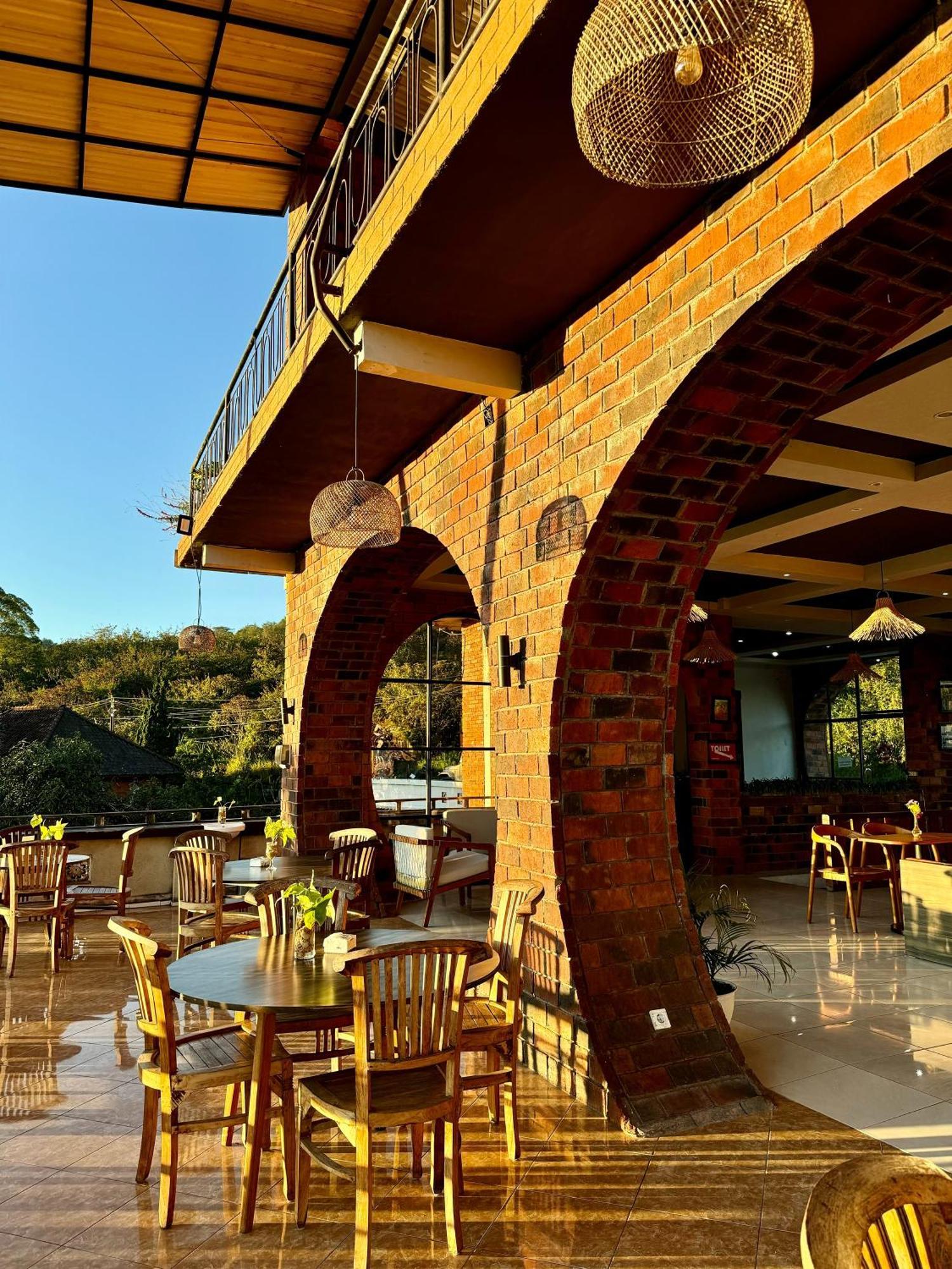 caldera hotel Kintamani Exterior foto