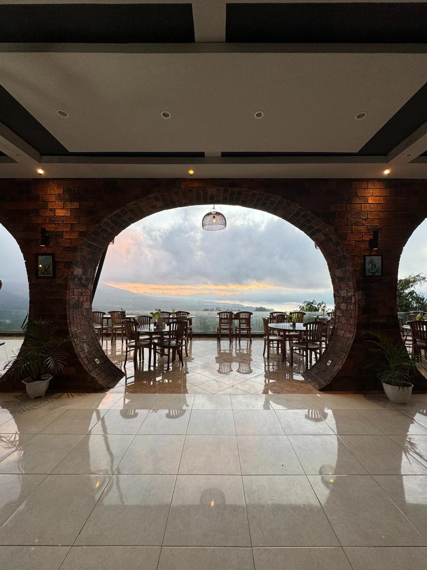caldera hotel Kintamani Exterior foto